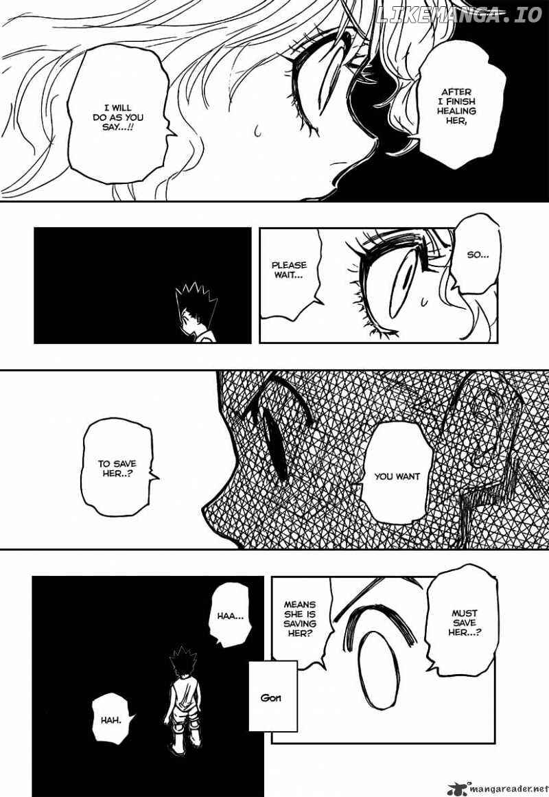 Hunter x Hunter, Chapter 274 image 17